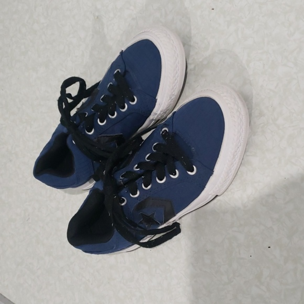 Navy Blue Converse Size 13
